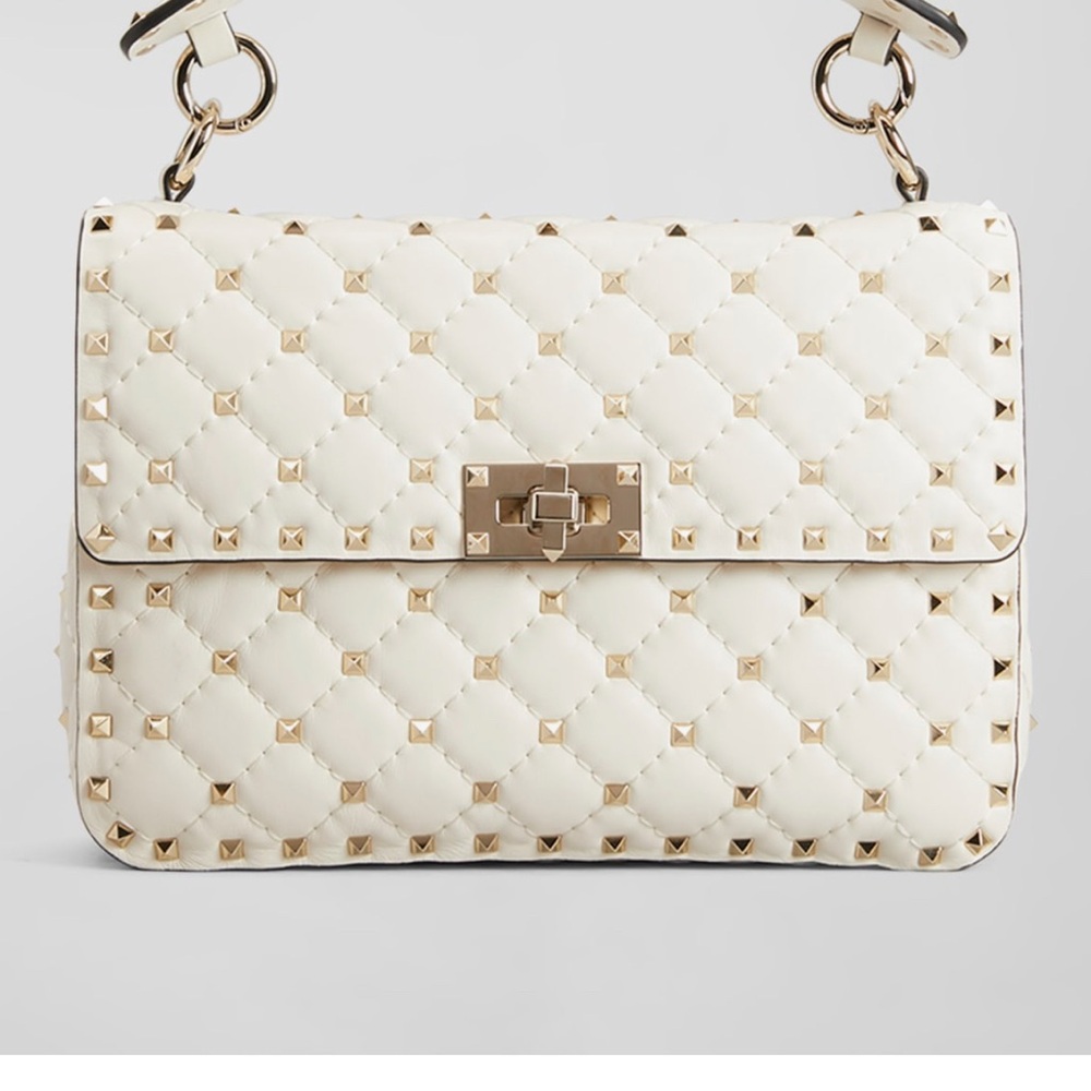 ✨💎 VALENTINO GARAVANI 💎✨Rockstud bag w/ COA, Dustbag and gift - Picture 6 of 6